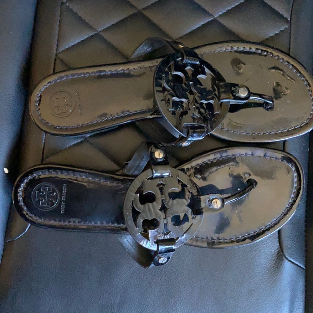 - Black Tory Burch Sandals